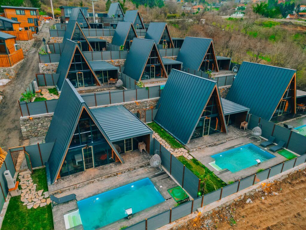 %100 Doğa ile İç İçe