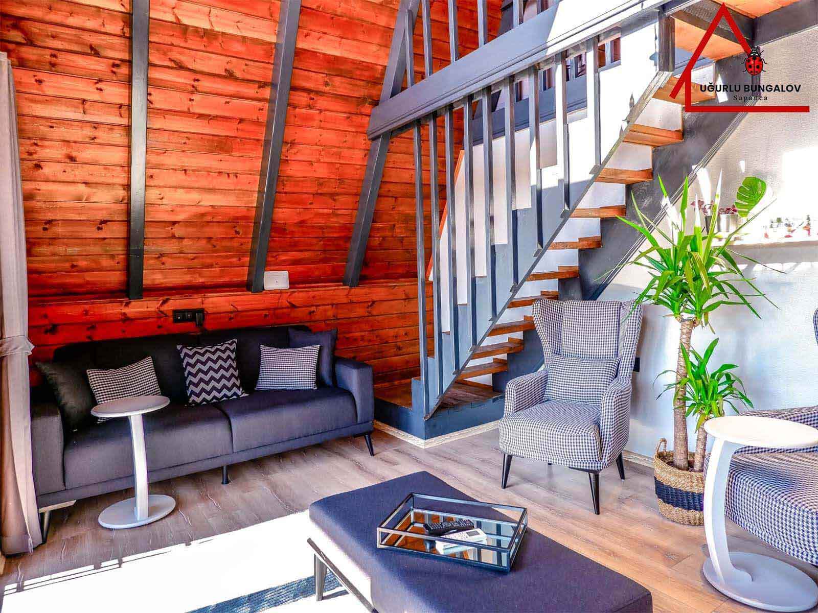 Konforlu Bungalov Konaklama